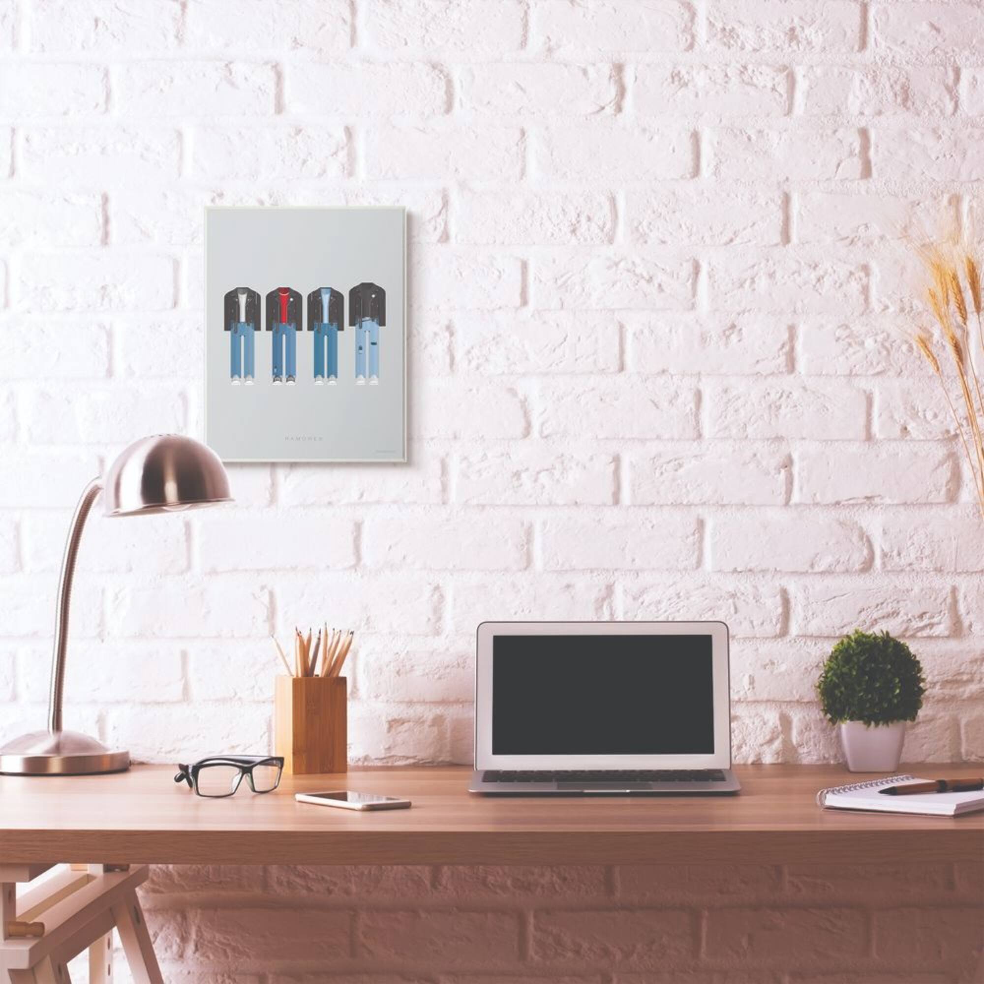 Stupell Industries Ramones Wooden Wall Plaque